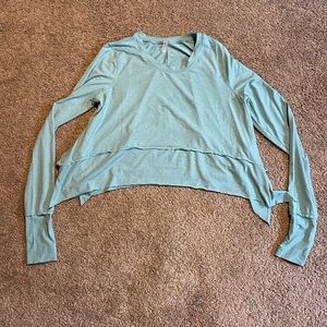 Free People work out top